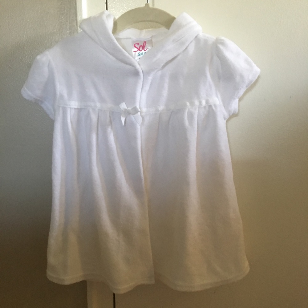 Girls bathing suit coverup